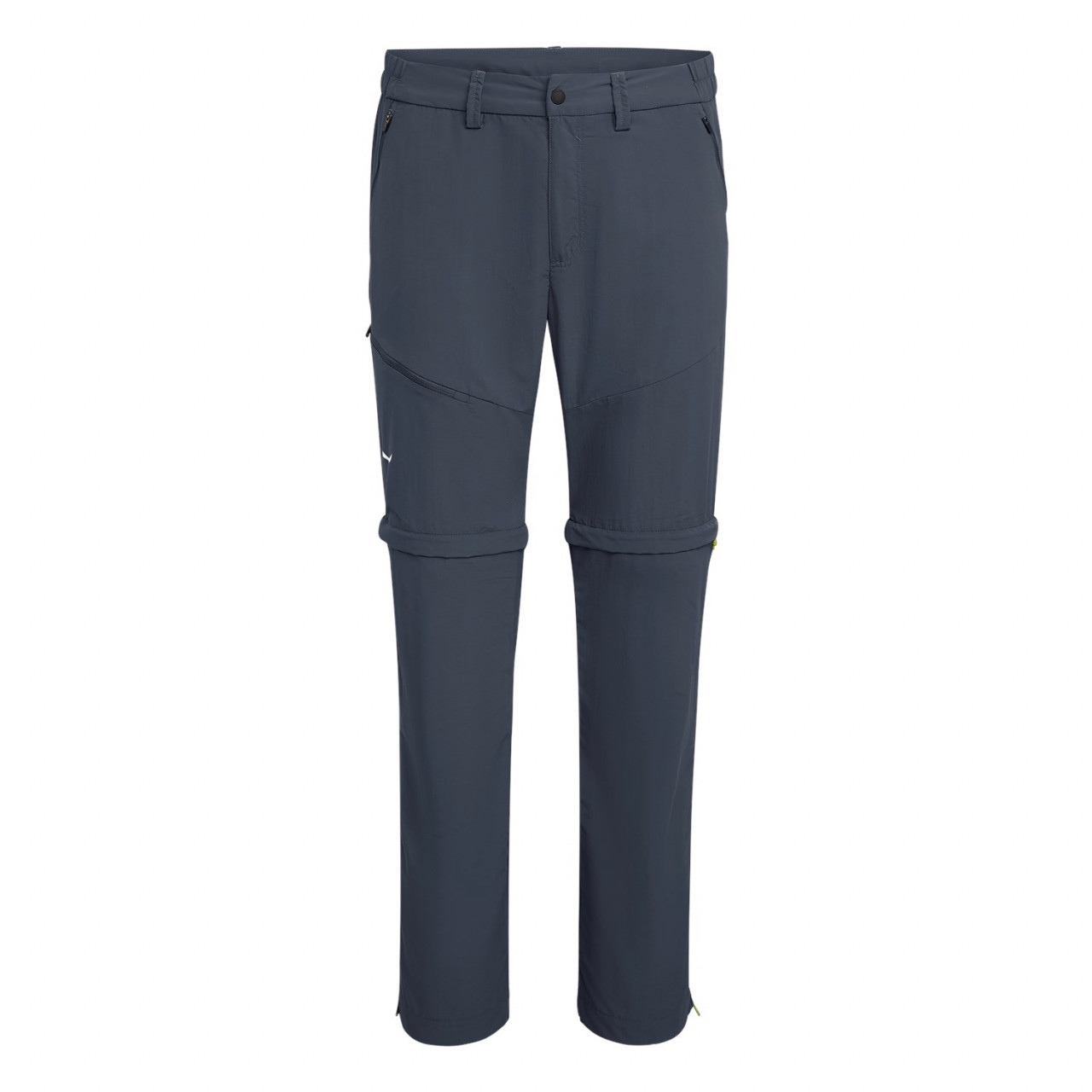 Pantalones Softshell Hombre Chile - Salewa Iseo Dry Zip-Off - Azules - JPAZ-01958